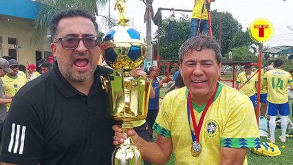 EQUIPO DE FÚTBOL SUPERSTAR FUE EL BICAMPEÓN EN LOS JUEGOS DEPORTIVOS DEL COLEGIO DE ABOGADOS GUAYAS