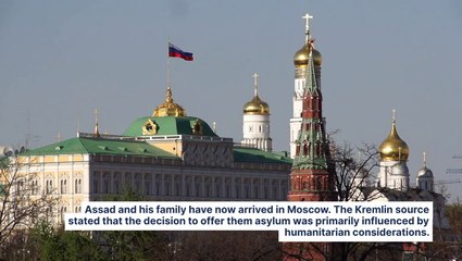 Bashar Al-Assad And His Family Granted Asylum By Russia: Kremlin Source Says 'Always Spoken In Favor of Political Settlement'