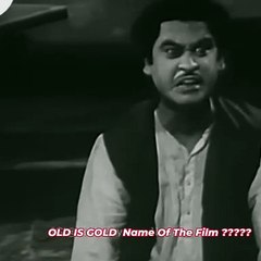 Kishor Kumar Multitalented A Song From Very Old Film #kishorekumarsongs
