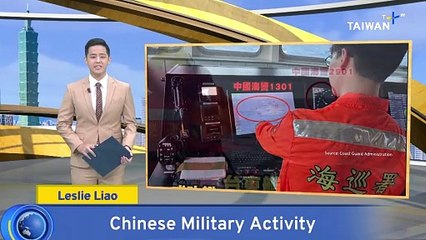 Around 90 Chinese Coast Guard and Naval Ships Seen Around Taiwan