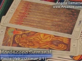 Horoscopo Piscis del 27 de abril al 3 de mayo 2008 - Tarot