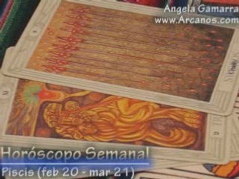 Horoscopo Piscis del 27 de abril al 3 de mayo 2008 - Tarot