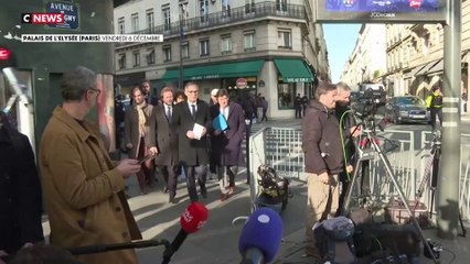Gouvernement : les consultations se poursuivent à l'Elysée