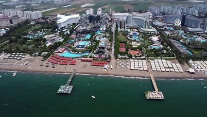 Turizmde rekor kıran Antalya’da yeni yıl hareketliliği!