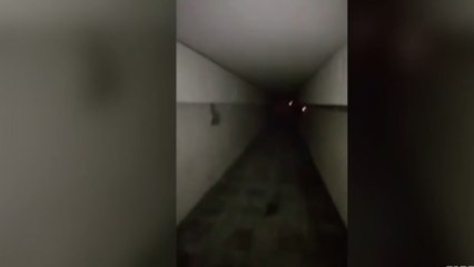 Así es el laberinto de túneles subterráneos por los que escapó la familia Asad en Siria