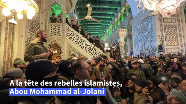 Syrie: les groupes rebelles menés par des islamistes s'emparent de Damas