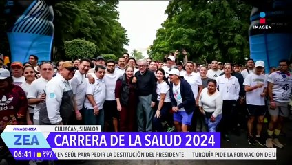 Realizan la 24ta. Carrera de la Salud 2024 en Culiacán, Sinaloa