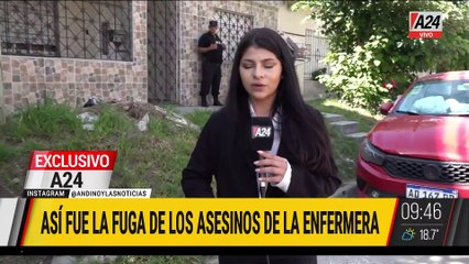 🚨 ENFERMERA ASESINADA EN LA MATANZA: "EL CUERPO QUEDÓ TIRADO EN LA PUERTA DE LA CASA"