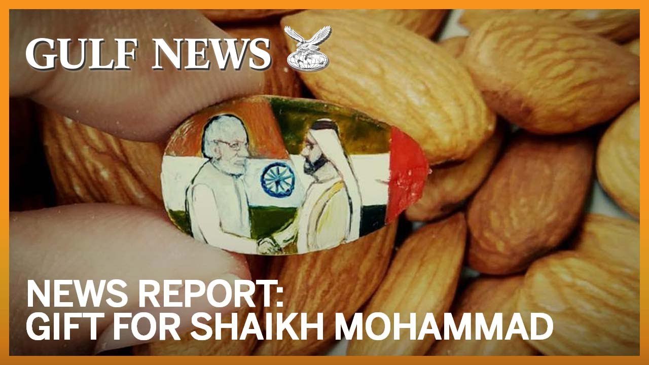 Indian expats’ rare birthday gift for Shaikh Mohammad “in a nutshell”
