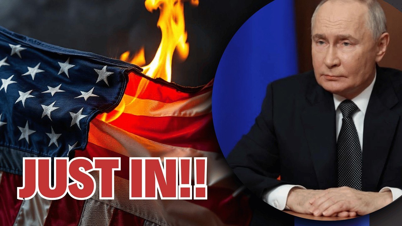 JUST NOW: Putin Threatens America After Launching Missiles at Ukraine