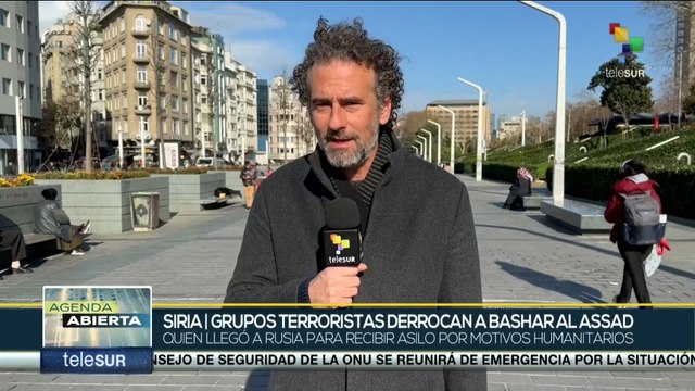 Grupos terroristas derrocan a Bashar Al-Assad