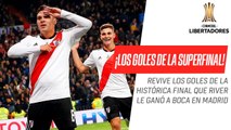 Todos los goles de la final de la Libertadores 2018 entre River y Boca (3-1)