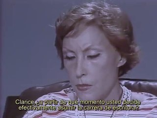Clarice Lispector: "Yo solo escribo cuando quiero" (1977)
