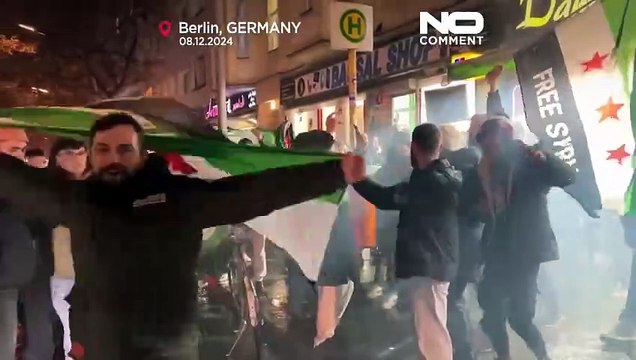 No Comment : les Syriens fêtent le départ de Bachar al-Assad