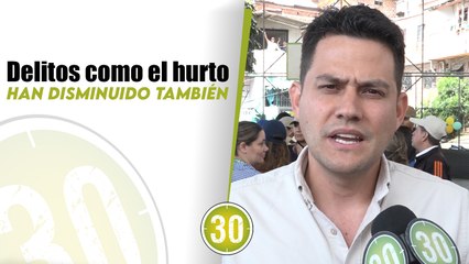 En Medellín ahora muere menos gente asesinada y hay más seguridad  las positivas cifras que deja el 2024