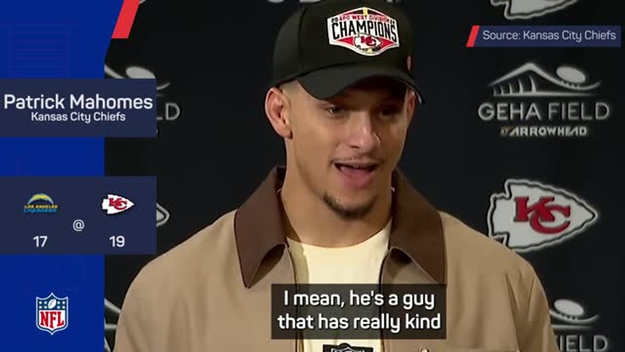 Mahomes owes career to 'big play' Kelce