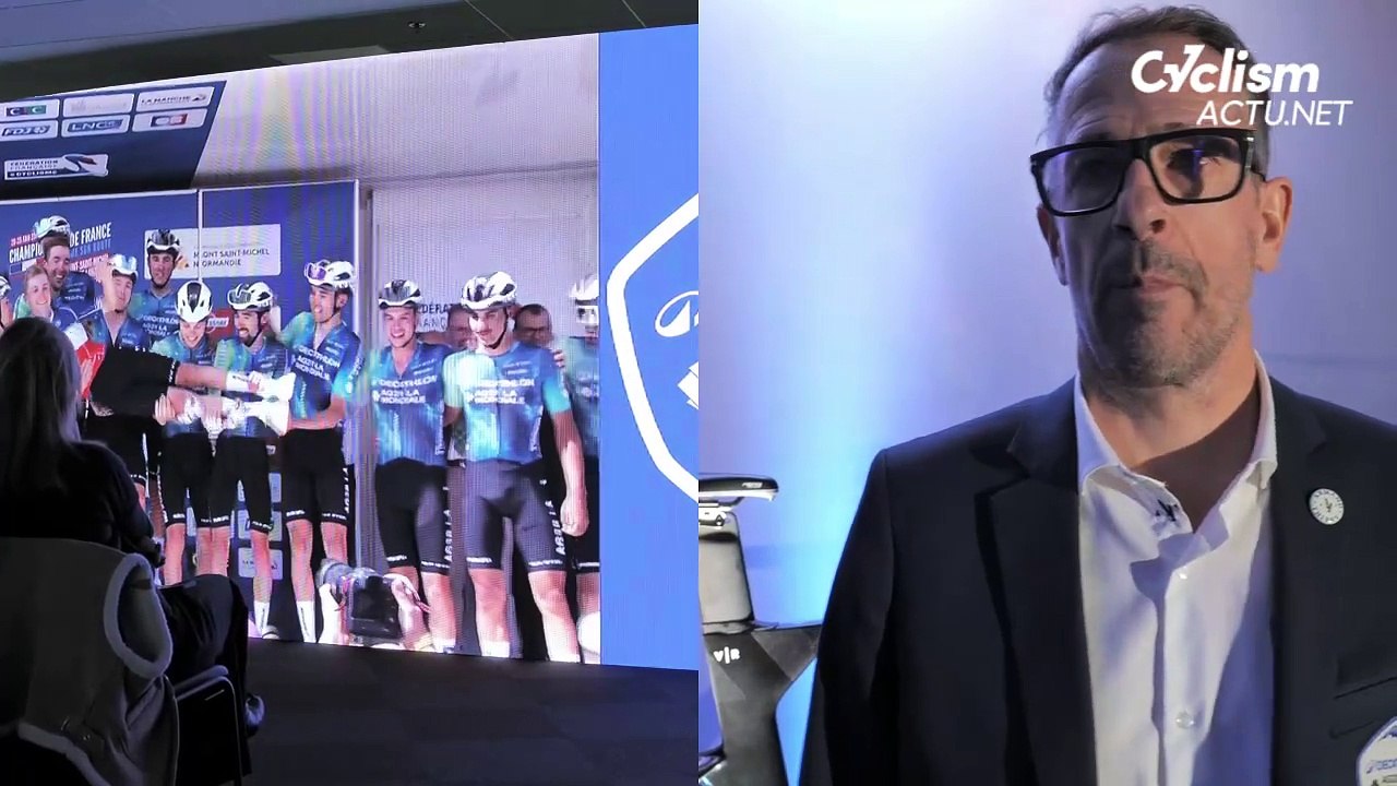 Cyclisme - Interview 2024 - Julien Jurdie : "Je préfère gagner Paris-Roubaix qu'une étape du Tour de France 2025..."