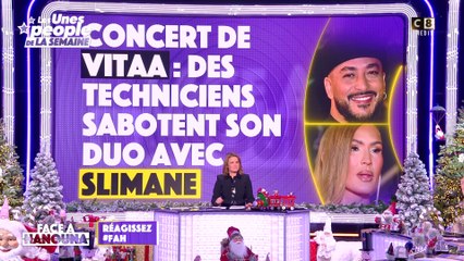 Concert de Vitaa : des techniciens sabotent son duo avec Slimane