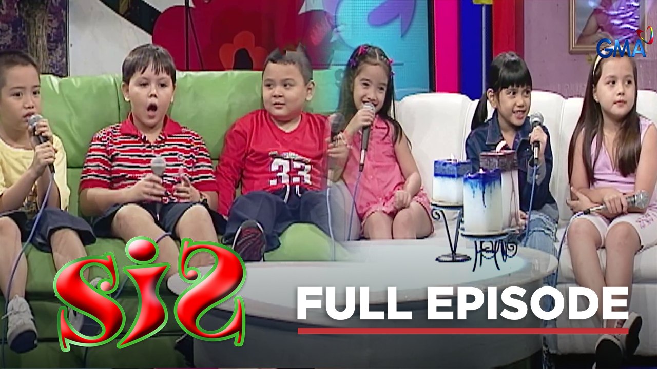 Totoo bang CHISMOSA rin ang mga BATA? | SiS (Stream Together)