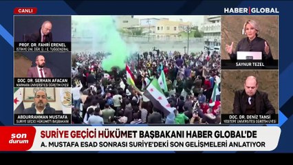 Esad devrildi, şimdi ne olacak? Suriye Geçici Hükümet Başbakanı Mustafa: "Asıl iş bundan sonra başlıyor"