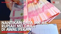 Nantikan Data IHK AS, Rupiah Melemah di Awal Pekan