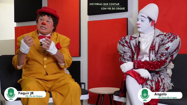 Historias que contar con Vie De Cirque #interview #dailymotion #shorts #podcast #video #circo