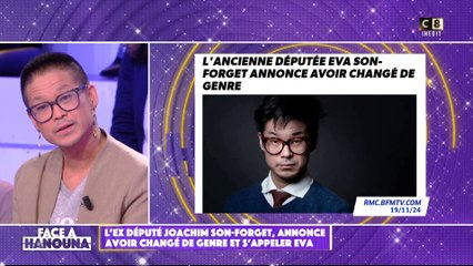L'ex député Joachim Son-Forget, annonce avoir changé de genre et s'appeler Eva
