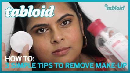 How to remove make-up: 3 simple techniques