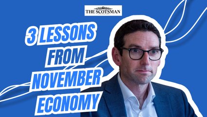 3 Lessons from Scotland's November Economic Data