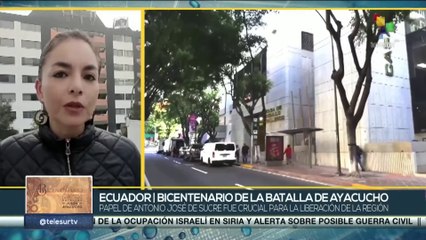 Bicentenario de la Batalla de Ayacucho