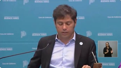 Axel Kicillof anunció que la Provincia quiere quedarse con el control de Aerolíneas