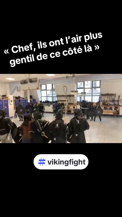 Venez tester le Combat viking!