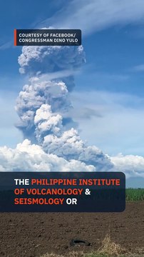 Kanlaon Volcano raised to Alert Level 3 as explosive eruption occurs