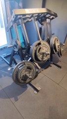 Test press isolaterale Hammer strength