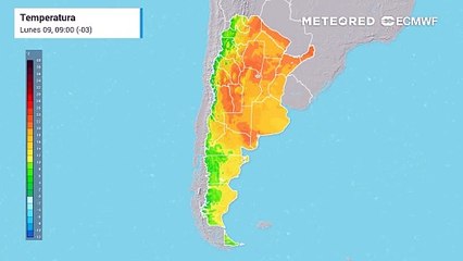 Anticipo de Meteored: probable ciclogénesis para esta semana en Argentina con lluvias abundantes en el Litoral