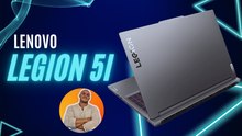 LENOVO LEGION 5i : UN PORTABLE QUI CACHE BIEN SON JEU !