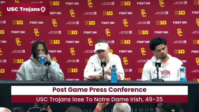 USC Trojans Shift Focus to Las Vegas Bowl Game, Transfer Portal