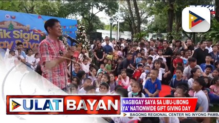 PBBM, hangad ang masayang Pasko para sa mga Pilipino sa kabila ng nagdaang kalamidad