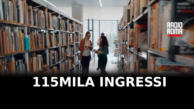 Più libri chiude a 115mila ingressi, come nel 2023