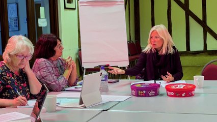 Bardwell Parish Council vice chairwoman explains why rural buses are important.