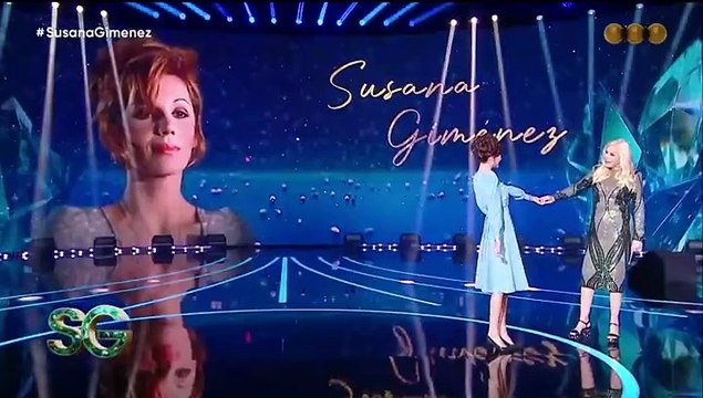 Cómo se hizo la entrevista de Susana Giménez a ella misma como La Mary en 1974