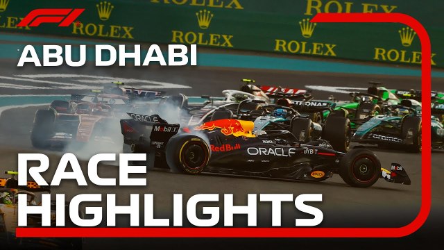 Norris gana el Gran Premio de Abu Dhabi 2024