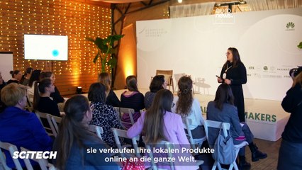 Bootcamp stattet Frauen mit Fähigkeiten aus, um Innovations- und Nachhaltigkeitslücken zu schließen