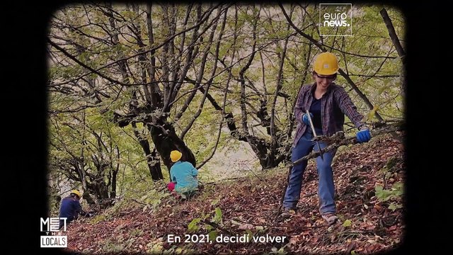 Nazrin Garibova, la esquiadora de montaña que supera los límites en las montañas de Azerbaiyán