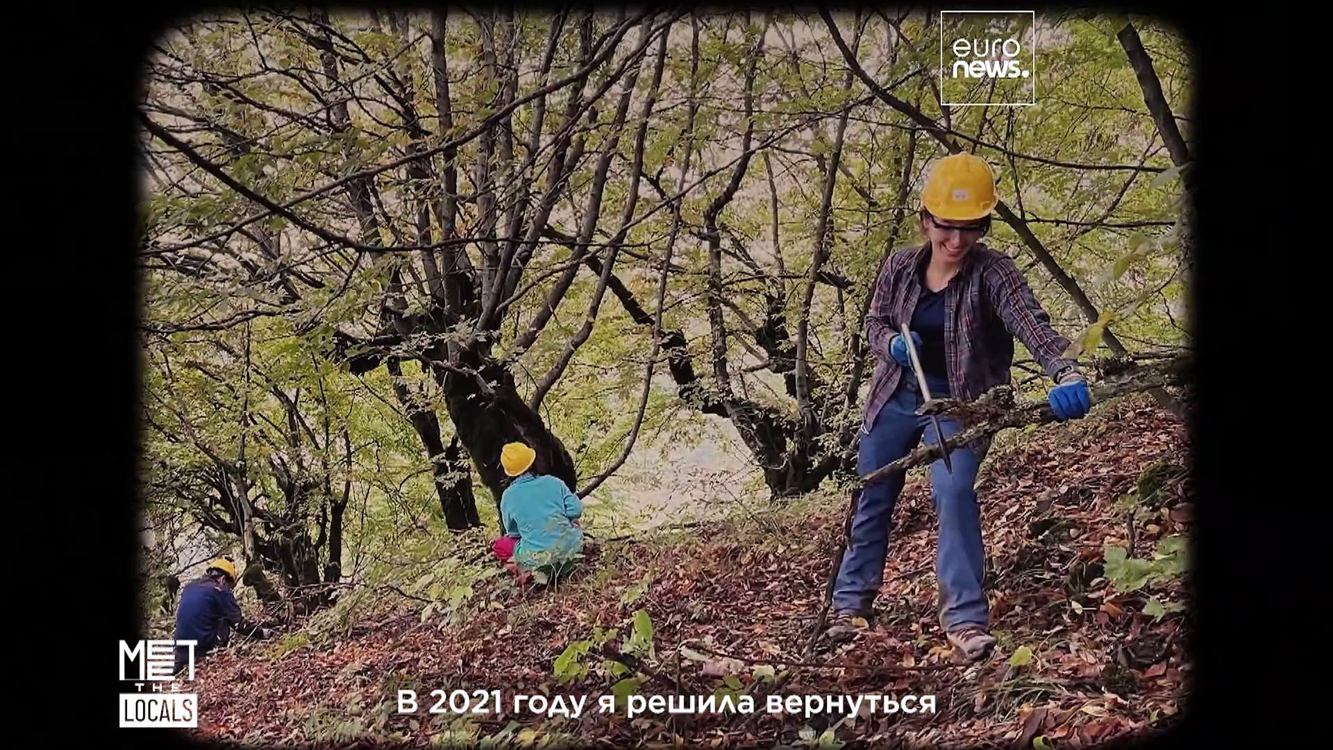 ⁣Ски-альпинистка Назрин Гарибова покоряет горы Шахдага в Азербайджане