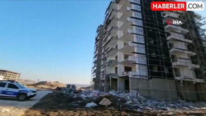 Diyarbakır'da inşaat alanında ağır yaralanan işçi hayatını kaybetti