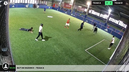 But de Egzon K - Team A