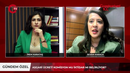 Asgari ücret komisyonu toplandı! Sevda Karaca rakam verdi: “Büyük manipülasyon yapılıyor”