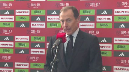 Butragueño, "encantado" de enfrentarse al CD Minera: "Iremos con todo el respeto"