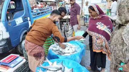 Longest Fish Market 🐟 | Best Selling Fish 🎣 | Modern Fishing